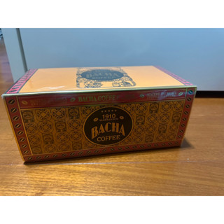 ［現貨新加坡機場購買］新加坡網紅咖啡 Bacha Coffee 濾掛式咖啡禮盒附提袋
