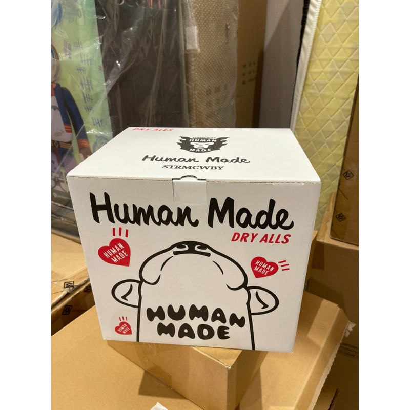 human made 狗頭壁掛