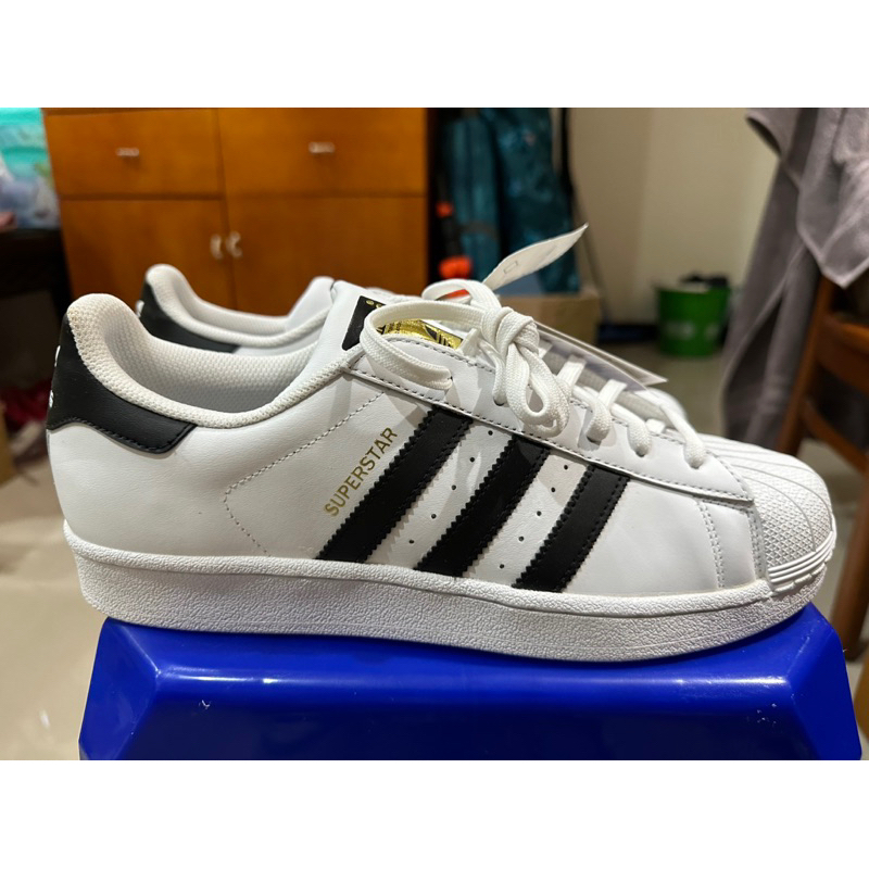 Adidas Superstar C77124 金標男鞋