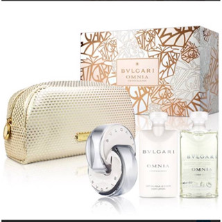 【Bvlgari】寶格麗 現貨 晶澈香氛禮盒