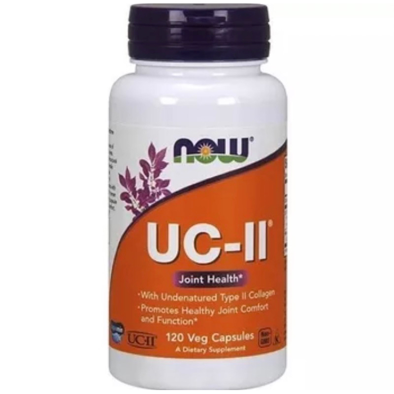 &lt;現貨》美國Now UC2/UCII/UC-2/UC-II 非變性二型膠原蛋白 120顆