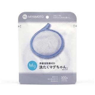 日本製 宮本製作所 洗衣鎂-消臭洗淨除菌三合一 神奇鎂離子洗衣片 洗衣球 神奇 洗衣 網 洗衣布-二木嚴選