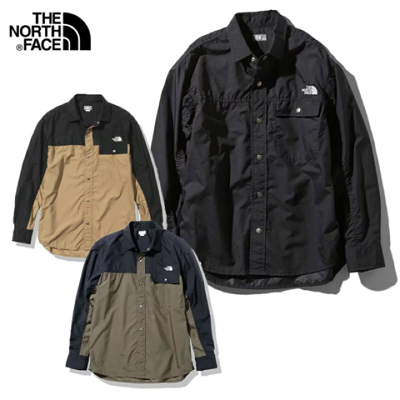 日本代購🇯🇵新款THE NORTH FACE 男女 長袖襯衫 外套 上衣 罩衫 北臉 北面 NR11961正版預購