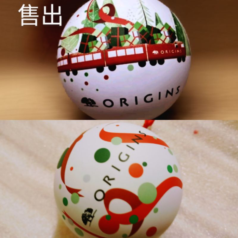 近全新聖誕彩球 打開也可當小置物盒 內香氛乾燥花 搖晃有聲像鈴鐺 聖誕裝飾球