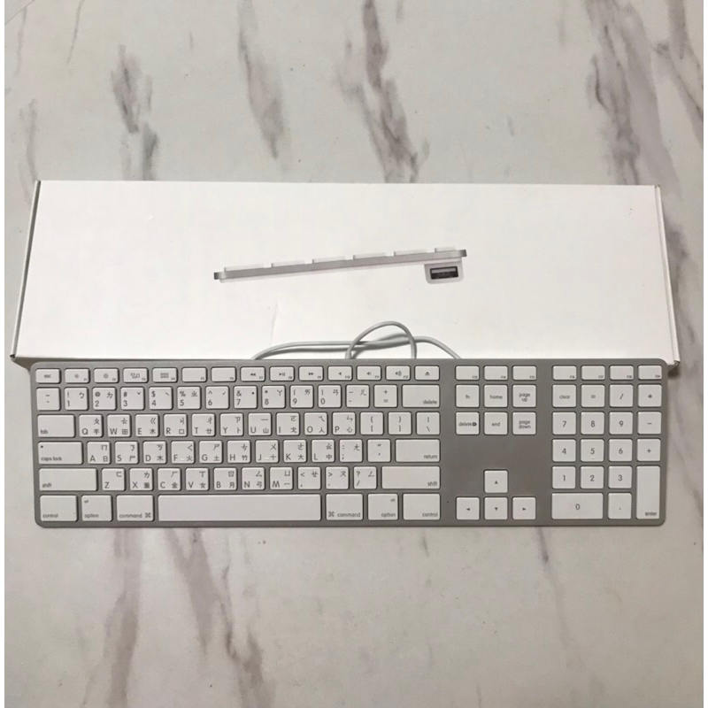 📱1130📱蘋果 Apple 🍎 A1243 Apple keyboard 鍵盤