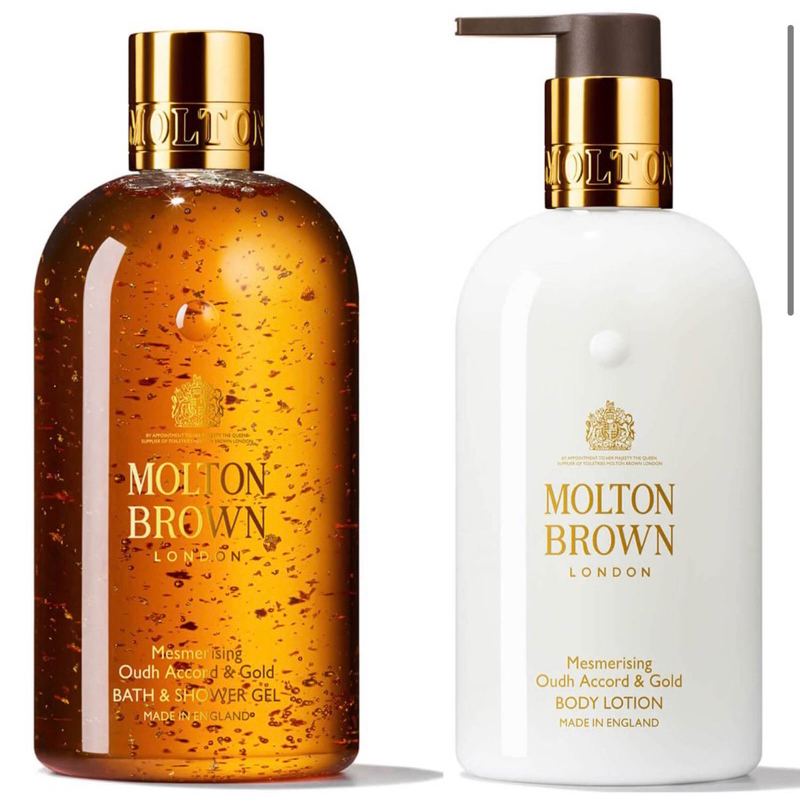 •cutelabs•Molton Brown沉香金迷沐浴膠沐浴露、身體乳、護手霜 300ml