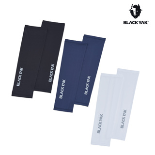 【BLACKYAK】AQUAX BASIC涼感袖套(海軍藍/白色/黑色)-抗UV|CB1NAM03|2BYXXX3906