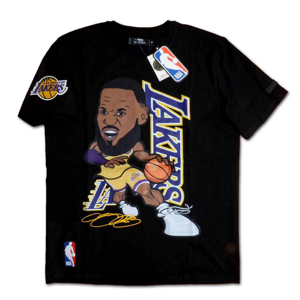 Pro Standard NBA 洛杉磯湖人隊 LeBron James Drive T-Shirt