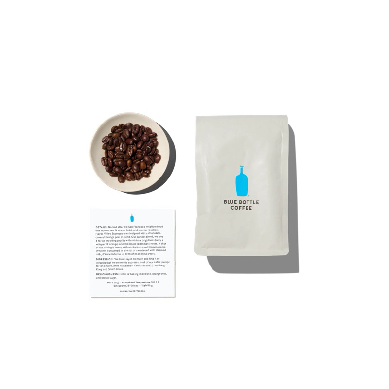 預購 美國代購🇺🇸Blue Bottle Coffee 有機自烘咖啡豆 whole bean espresso☕️