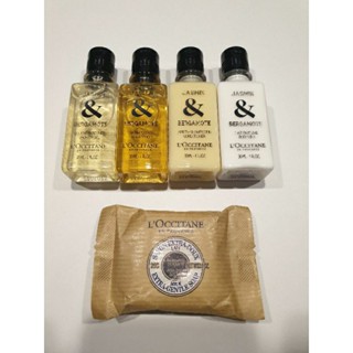 L'OCCITANE 法國歐舒丹 茉莉佛手柑 沐浴乳 洗髮乳 潤髮乳 潤膚乳 30ML 香皂