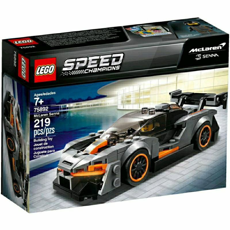 樂高 Lego 75892 Senna McLaren 麥拉倫 速度 冠軍 speed champions 全新