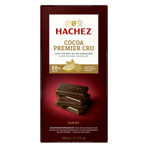 【HACHEZ】21617特級巧克力88% _100g｜品牌旗艦店 情人節、告白禮、巧克力禮盒