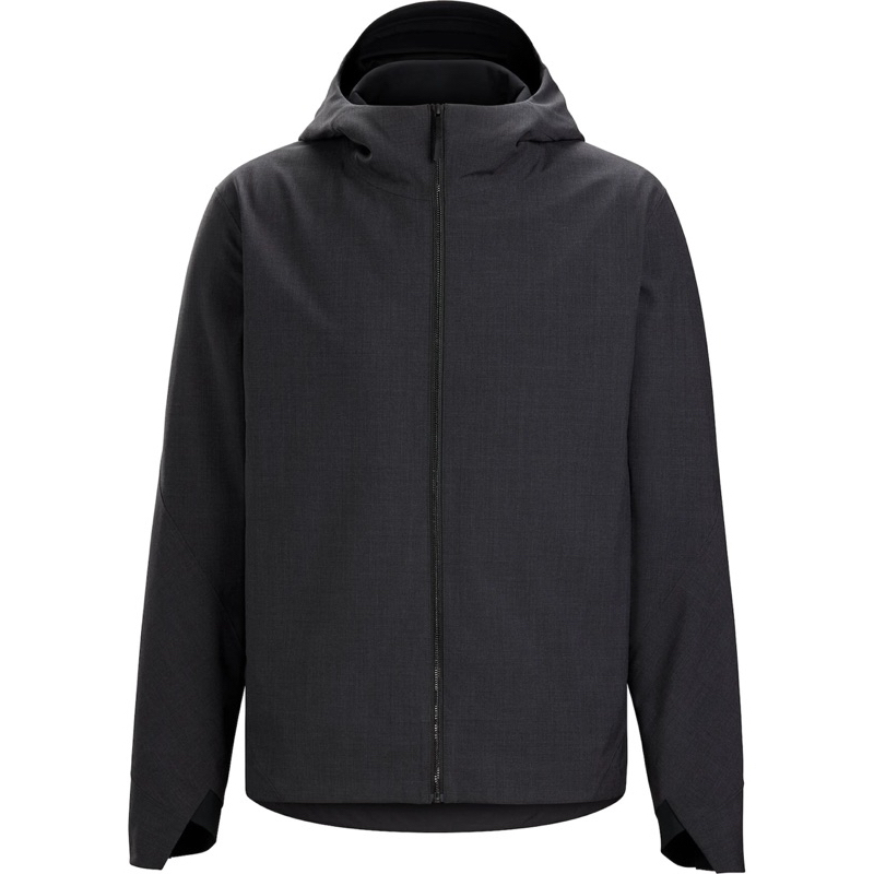 ARCTERYX 始祖鳥 Veilance Isogon Tech Wool 羊毛多功能外套 雜黑