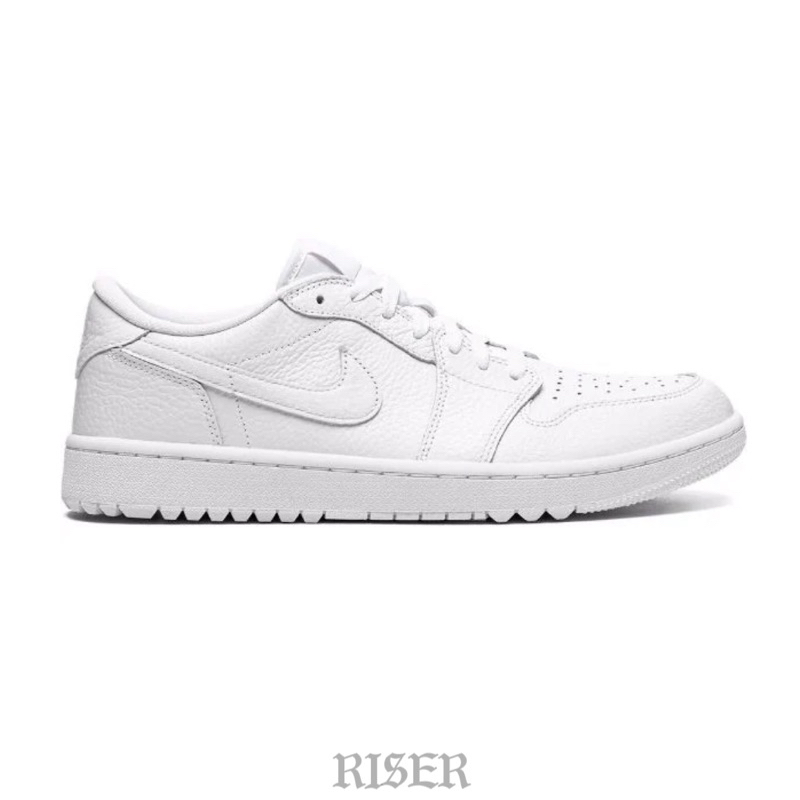 TRYGO｜NIKE AIR JORDAN 1 low Golf AJ1 純白 高爾夫球鞋 運動鞋 DD9315-101