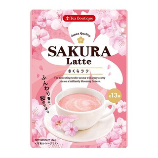 🌸相撲日舖🌸日本Sakura Latte櫻花拿鐵歐蕾 104g