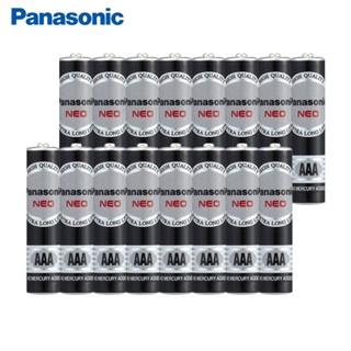 【Panasonic】國際牌 錳(黑)電池4號16入