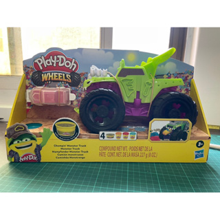 全新 Hasbro Play-Doh 培樂多 - 車輪系列 怪獸卡車遊戲組