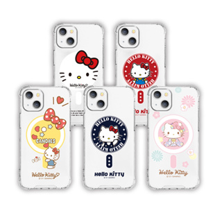 UKA 優加 iPhone 13 三麗鷗Kitty系列透明磁吸保護殼 - 5款