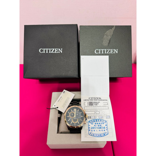 💁🏻‍♀CITIZEN 星辰 GENT’S 電波對時 時尚光動能腕錶 CB5837-88L💯