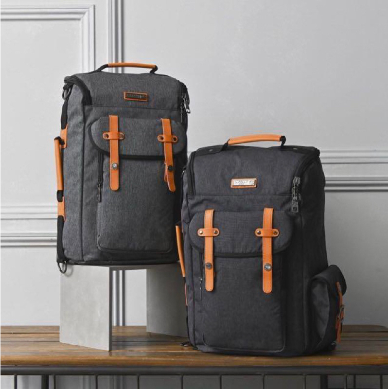 日本D-Kelly時尚3用背包，筆電包與porter包同款