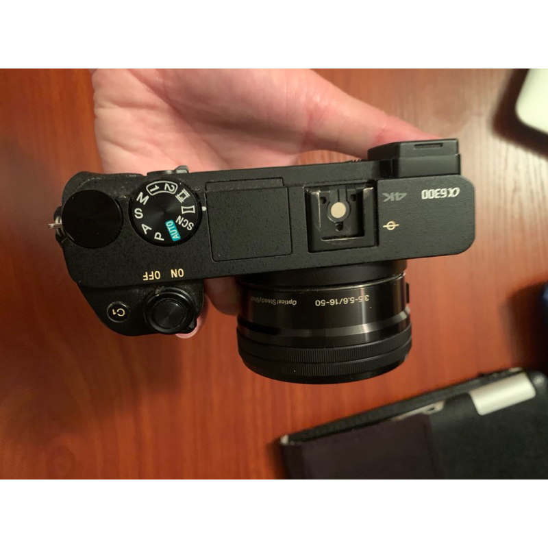 Sony Alpha a6300 相機 接環相機配備 APS-C 感光元件