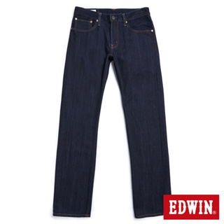 EDWIN 503 重磅五袋直筒牛仔長褲(原藍色)-男款