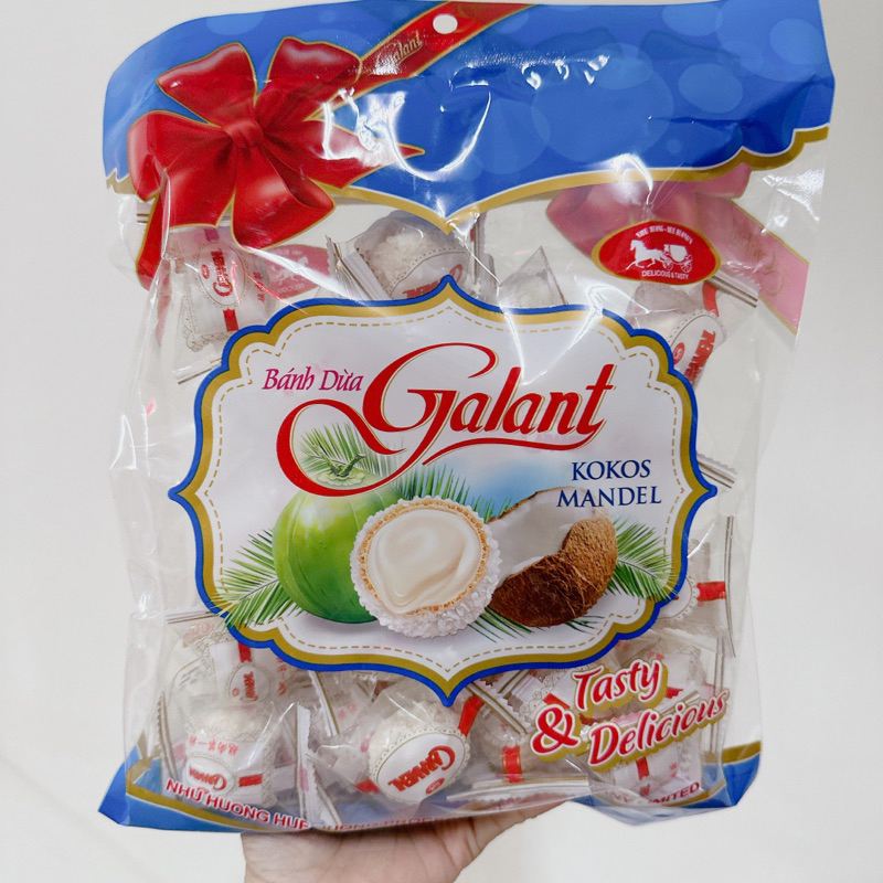 越南 ❤️Galant 椰子糖 椰子口味金沙椰子糖