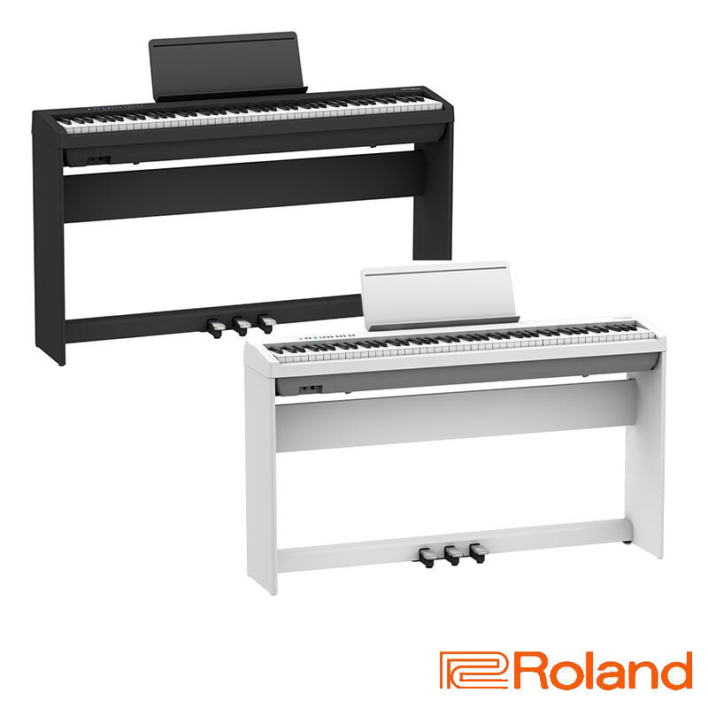 【又昇樂器】無息分期 Roland FP-30X 88鍵 電鋼琴 含琴架