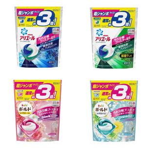 日本P&G 衣物柔軟洗衣膠球補充包