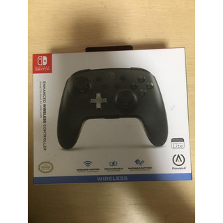 現貨 Switch/Lite用 POWERA原廠授權 增強型 PRO控制器 Pro傳統手把 黑色款【歡樂交易屋】