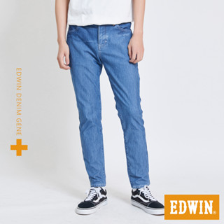 EDWIN 男款 JERSEYS 迦績 PLUS+ 超彈EJ2窄管牛仔褲(拔洗藍)