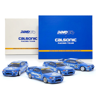 【現貨】INNO 1:64 模型車 NISSAN SKYLINE GT-R R32 IN64-R32-CASET