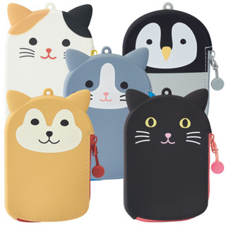 【現貨-日本LIHIT LAB.】PuniLabo 通行證小包 零錢包 通行證袋 卡片包 A-7784