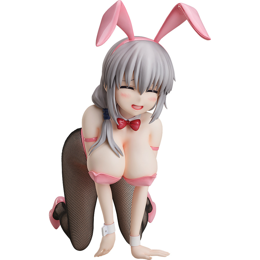 【FREEing】預購24年2月 代理版 宇崎學妹想要玩！ 宇崎月 1/4 PVC完成品 兔女郎Ver.