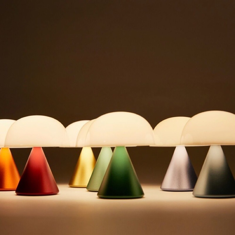 原廠公司貨 LEXON MINA 法國設計款 蘑菇氣氛夜燈尺寸M 交換禮物 露營燈 夜燈