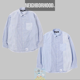 NEIGHBORHOOD 23SS STRIPE SHIRT LS 條紋 長袖襯衫