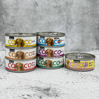 ［小扁臉］SEEDS 聖萊西 COCO 愛犬機能餐罐 80g 狗罐頭 點心 罐頭 狗罐 餐盒