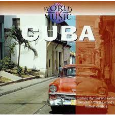 古巴民謠音樂The World Of Music CUBA**全新**CD