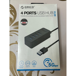 👍全新正版 ORICO 分線器 W5P-U3 高速4埠 Type-A 轉接器 USB擴 集線器 USB3.0