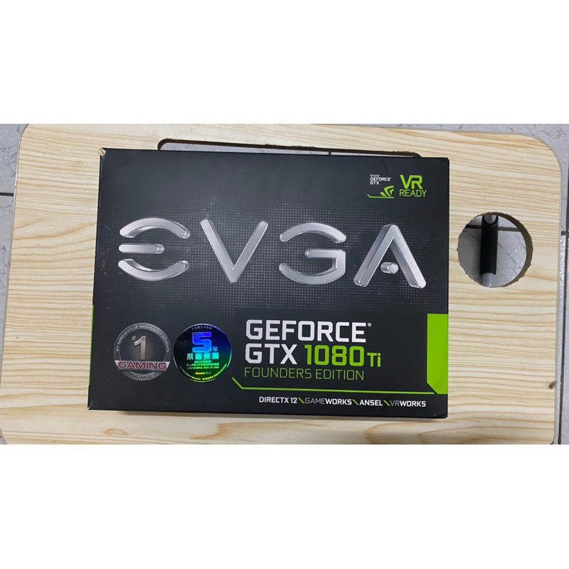 EVGA GeForce GTX 1080 Ti FOUNDERS EDITION