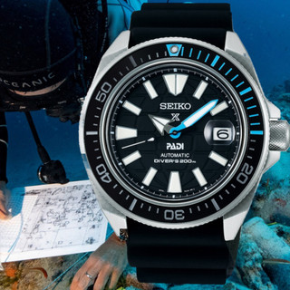 SEIKO 精工 Prospex PADI 聯名200米潛水機械錶(SRPG21K1/4R35-03W0I)
