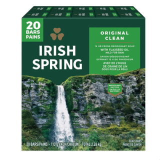 【Irish Spring】愛爾蘭體香皂-經典香味(113gx20塊入)