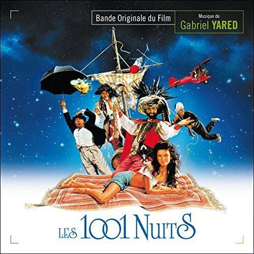 原聲帶-1001夜 Les 1001 Nuits (1001 Nights)- Gabriel Yared(32),全新