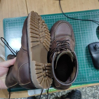 Timberland，RedWing天柏倫靴 換修鞋，修理鞋底
