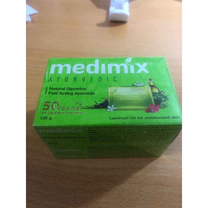 MEDIMIX-印度綠寶石皇室藥草浴 美肌皂 2入