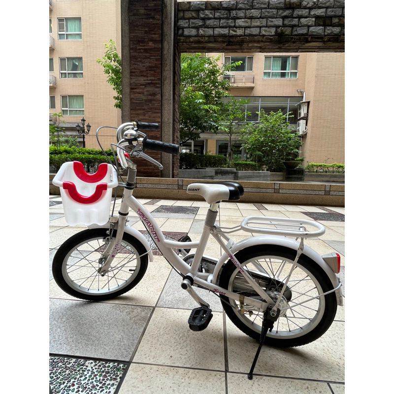 二手捷安特兒童腳踏車16吋-KJ-165(紅）