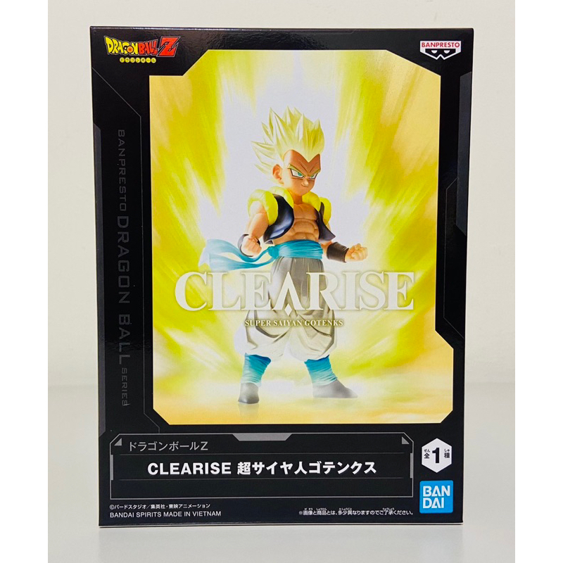 《全新現貨》日版 金證 Dragon Ball 七龍珠 clearise 悟天克斯 孫悟飯