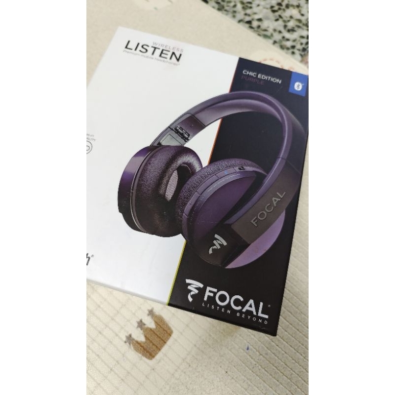 🔥台灣現貨Focal Listen Wireless無線藍牙耳機 🔥低價出清