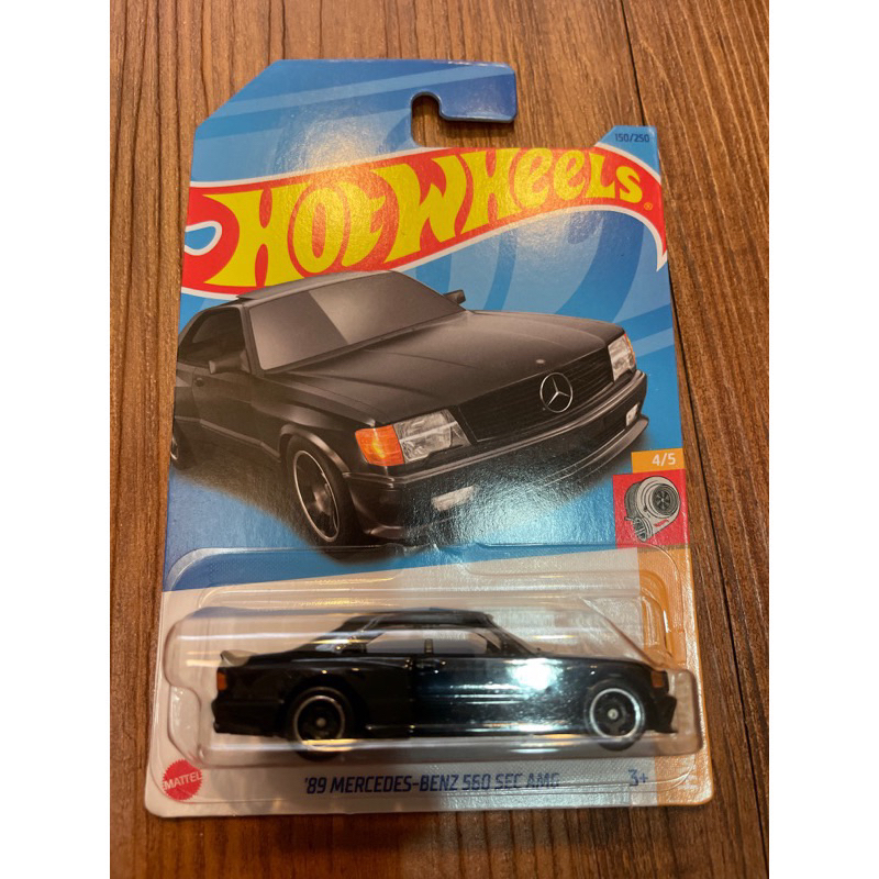 Hot Wheels 風火輪 89 Mercedes Benz 560 SEC AMG