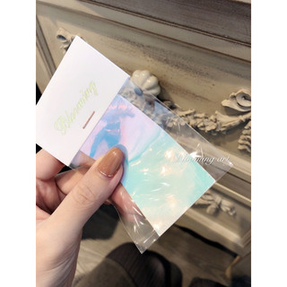 Blooming限定彩虹光貼紙